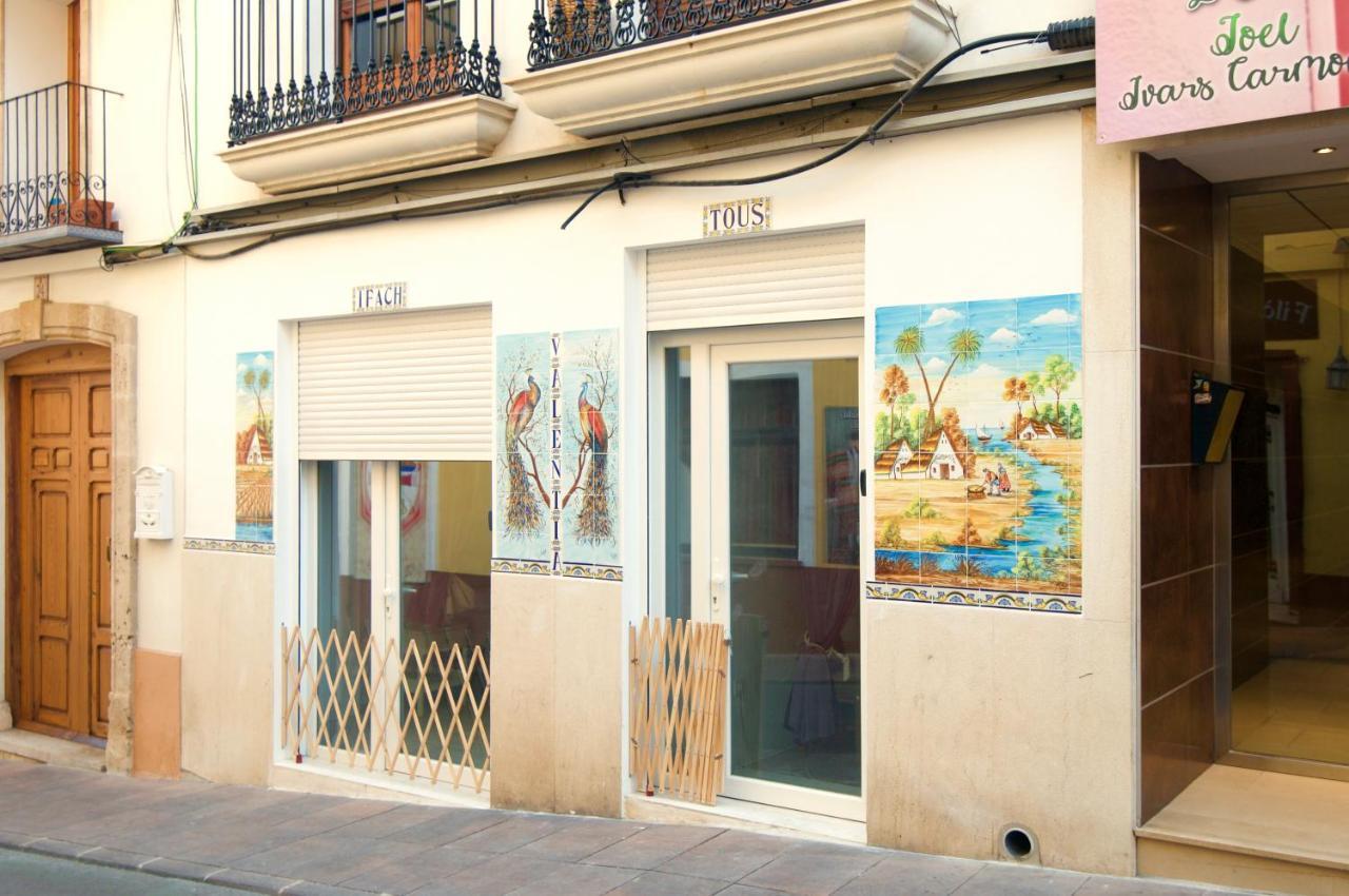 Loft Valentia Tous Calpe Exterior foto
