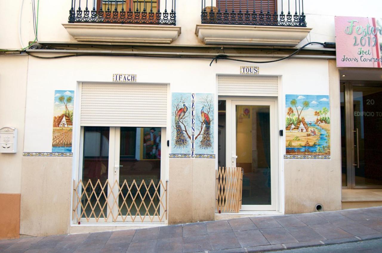 Loft Valentia Tous Calpe Exterior foto