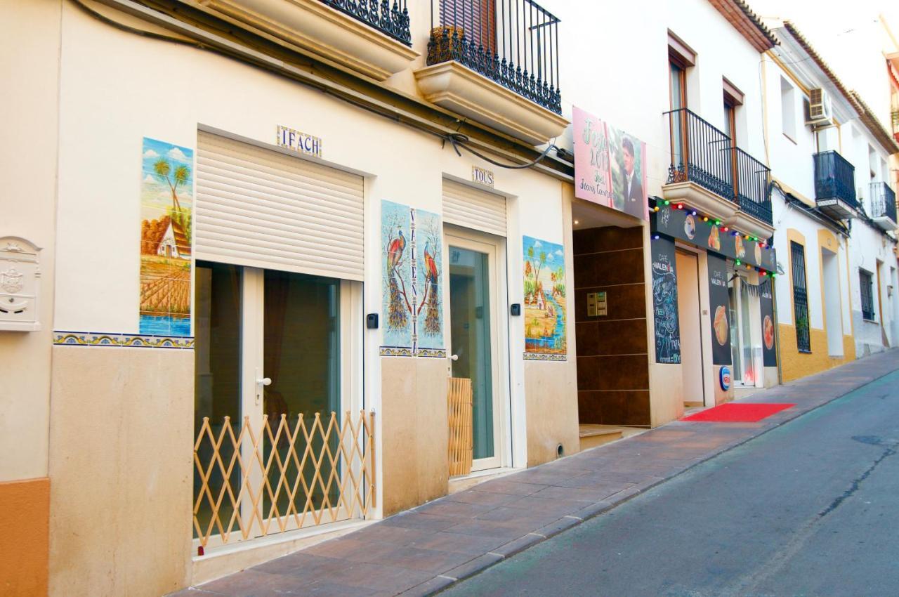 Loft Valentia Tous Calpe Exterior foto
